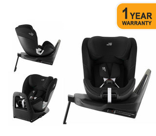 Buy space-black Britax Swivel Car Seat 360° Isofix
