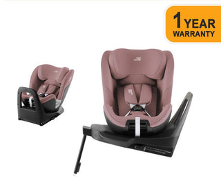 Buy dusty-rose Britax Swivel Car Seat 360° Isofix