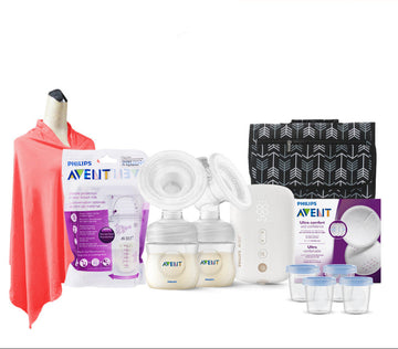 Philips Avent Double Electric Breast Pump Set (6003040)