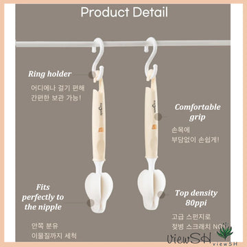 Spectra Sponge Teat Brush Set - 0