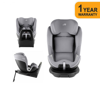 Buy frost-grey Britax Swivel Car Seat 360° Isofix