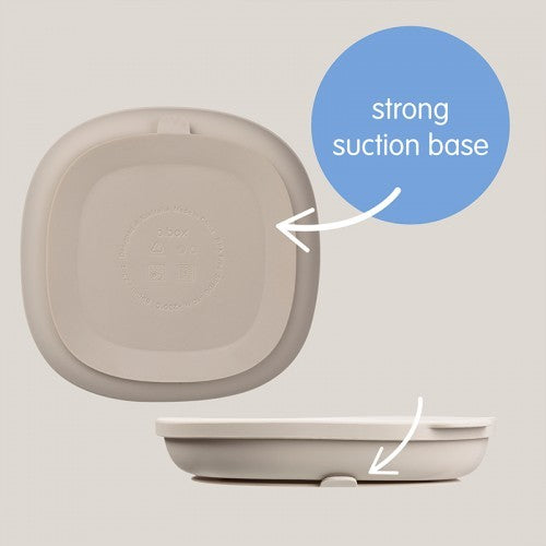 B.Box Silicone Plate + Lid 690ml Kids Suction Plate 6 months+