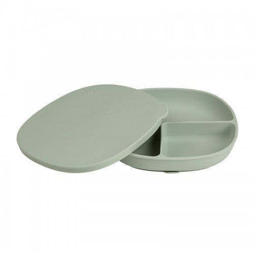 B.Box Silicone Plate + Lid 690ml Kids Suction Plate 6 months+