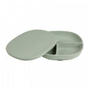 B.Box Silicone Plate + Lid 690ml Kids Suction Plate 6 months+-8