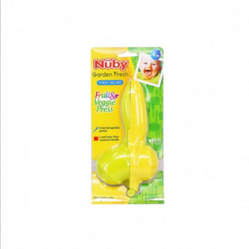NUBY GARDEN FRESH FOOD BABY FRUIT & VEGGIE PRESS