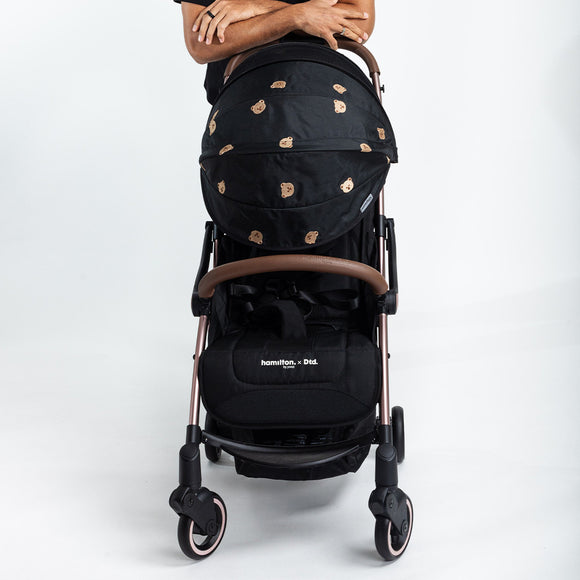 Hamilton X1 Plus x DTD (Bear) Magic Fold Stroller / Travel System