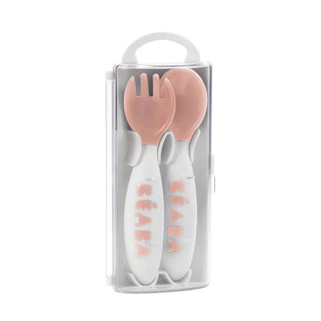 Beaba Second Stage Ergonomic Cutlery Set