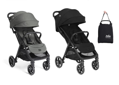 NEW Joie Parcel LX Signature 3in1 Lightweight Compact Stroller (birth to 22 kg)