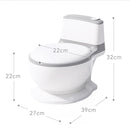 Lucky Baby Mini Toilet Potty With Sound-7