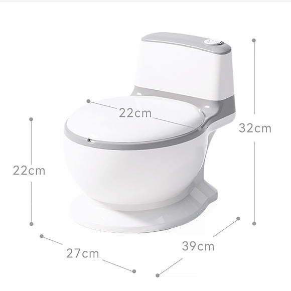 Lucky Baby Mini Toilet Potty With Sound