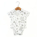 Simply Life Baby Bamboo Romper with shoulder button (Various Designs)-12
