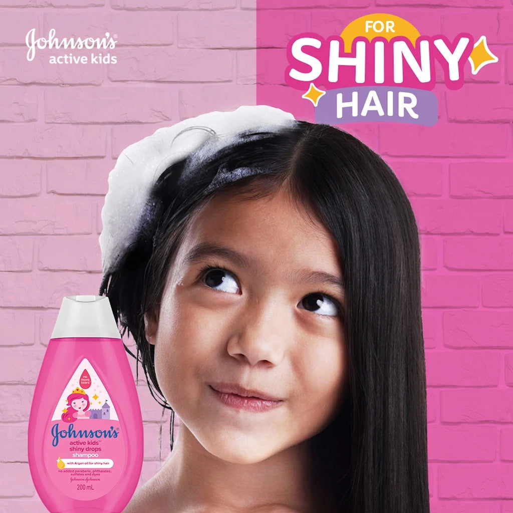 Johnson's Baby Active kids Series Shampoo 500ML