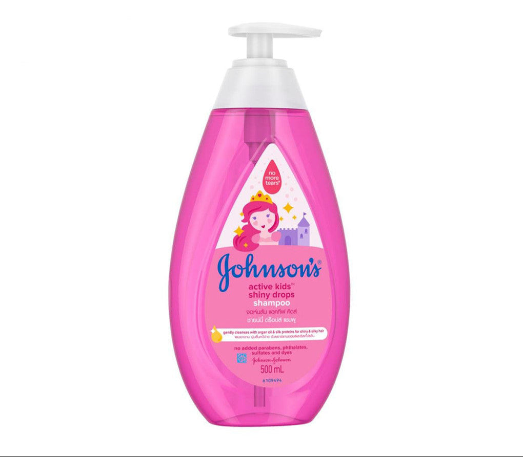 Johnson's Baby Active kids Series Shampoo 500ML