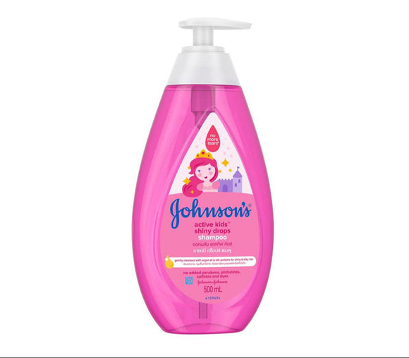 Johnson's Baby Active kids Series Shampoo 500ML