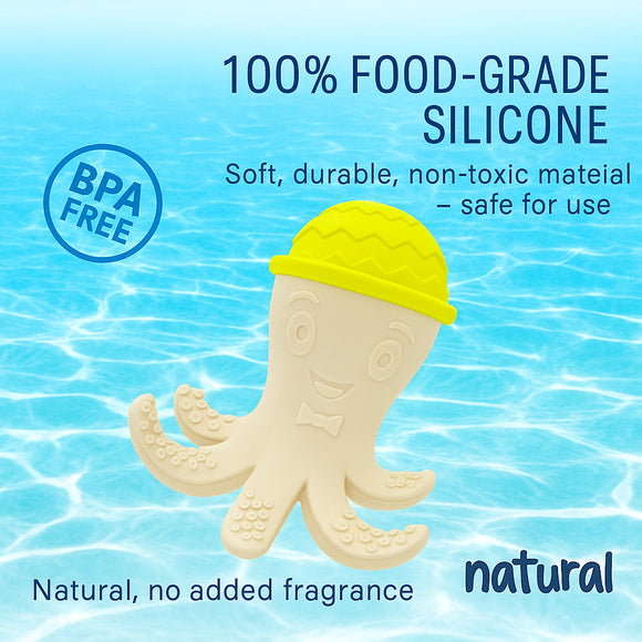 Puku Baby Gaga Teether Octopus