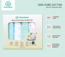 Purcotton Baby Gauze Bath Towel & Handkerchief-5