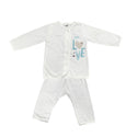 Tollyjoy short / Long Sleeve Suit with Button