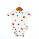 Simply Life Baby Bamboo Romper with shoulder button (Various Designs)-3