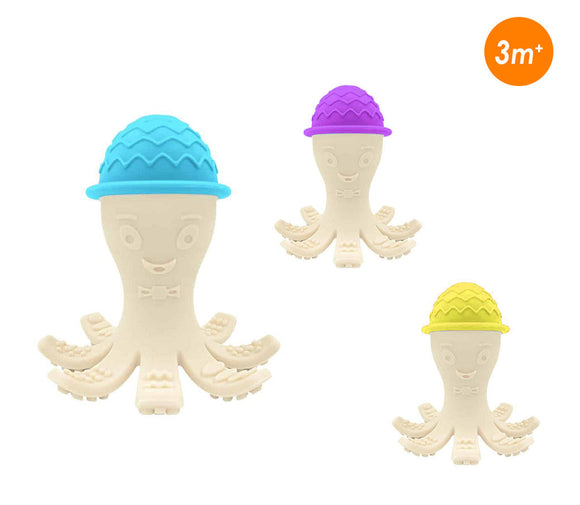 Puku Baby Gaga Teether Octopus