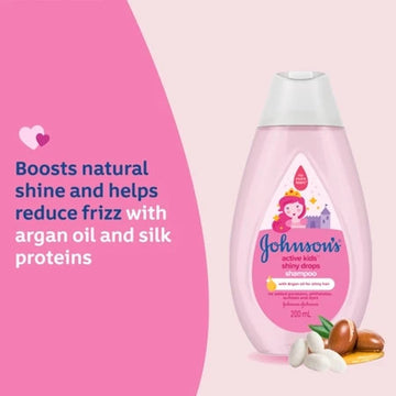 Johnson's Baby Active kids Series Shampoo 500ML - 0