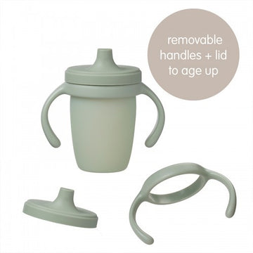 B.Box Silicone Spout Cup Sippy Cup 240ml 6 months+ - 0