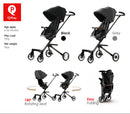 Qplay EASY Push Chair Magic Stroller Pram 4.8 kg Foldable and Light weight-1