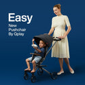 Qplay EASY Push Chair Magic Stroller Pram 4.8 kg Foldable and Light weight
