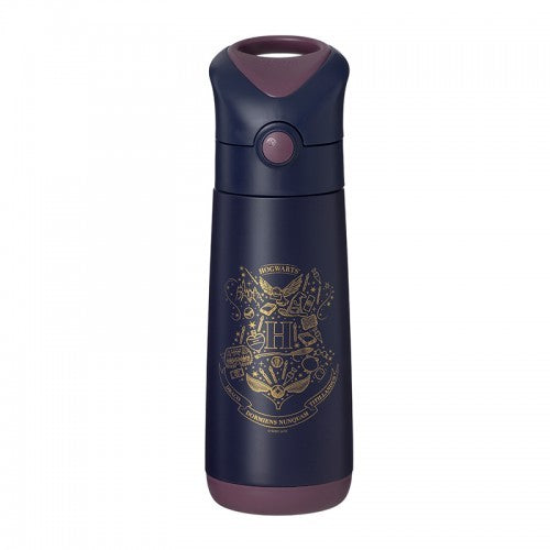b.box Harry Potter Insulated Flip Top Bottle (1L / 500ml)
