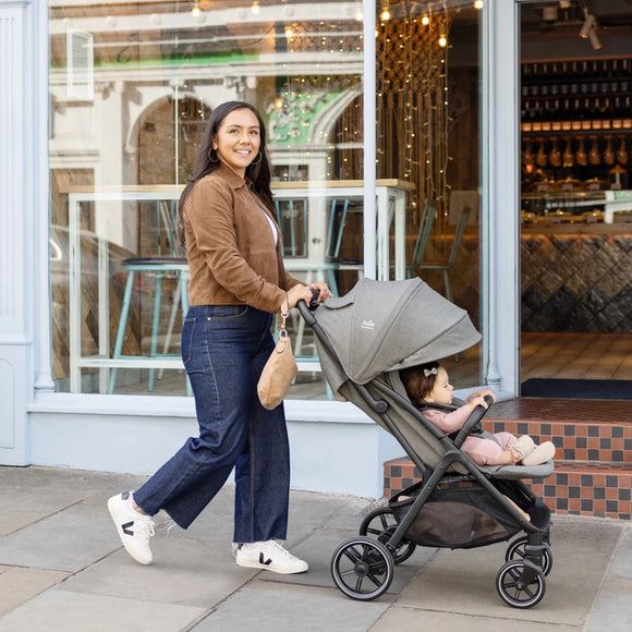 NEW Joie Parcel LX Signature 3in1 Lightweight Compact Stroller (birth to 22 kg)