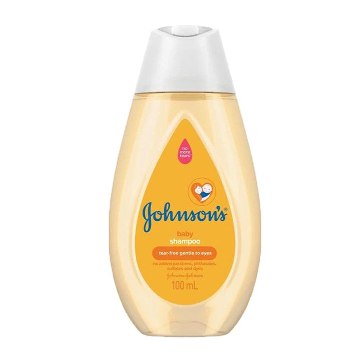 Johnson's Baby Tear Free Baby Shampoo 100ml - 0