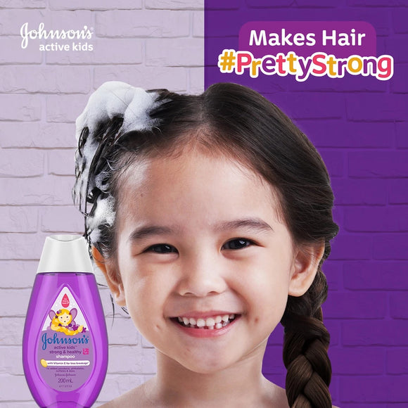 Johnson's Baby Active kids Series Shampoo 500ML