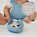 B.Box Kids Silicone Suction Bowl + Lid 350ml 6 months+-4