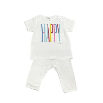 Tollyjoy short / Long Sleeve Baby Suit - 0