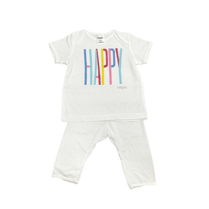 Tollyjoy short / Long Sleeve Baby Suit - 0