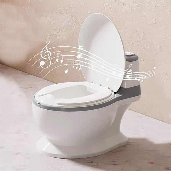 Lucky Baby Mini Toilet Potty With Sound