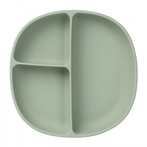 B.Box Silicone Plate + Lid 690ml Kids Suction Plate 6 months+