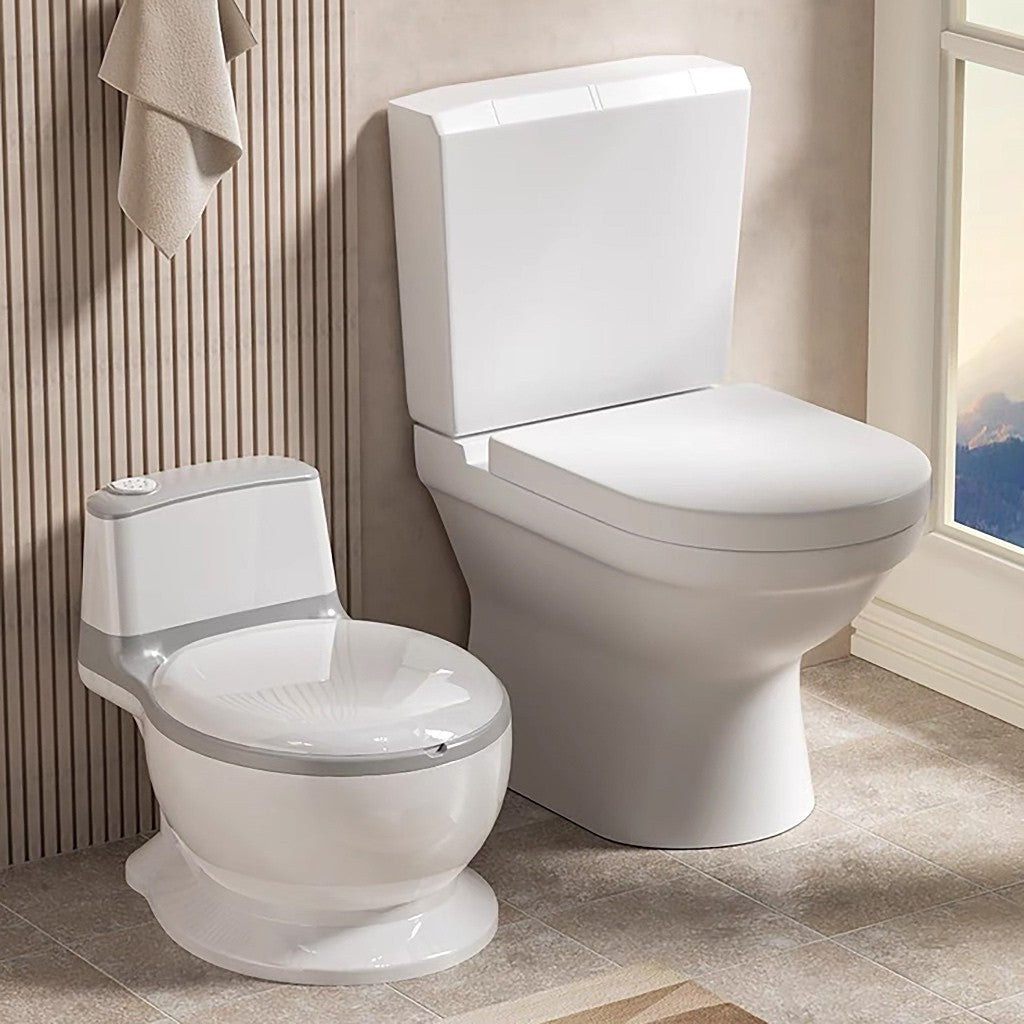 Lucky Baby Mini Toilet Potty With Sound