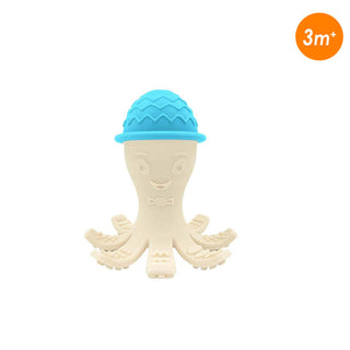 Buy blue Puku Baby Gaga Teether Octopus