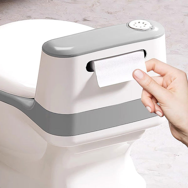 Lucky Baby Mini Toilet Potty With Sound