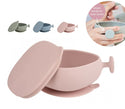 B.Box Kids Silicone Suction Bowl + Lid 350ml 6 months+