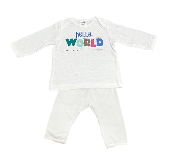 Tollyjoy short / Long Sleeve Baby Suit