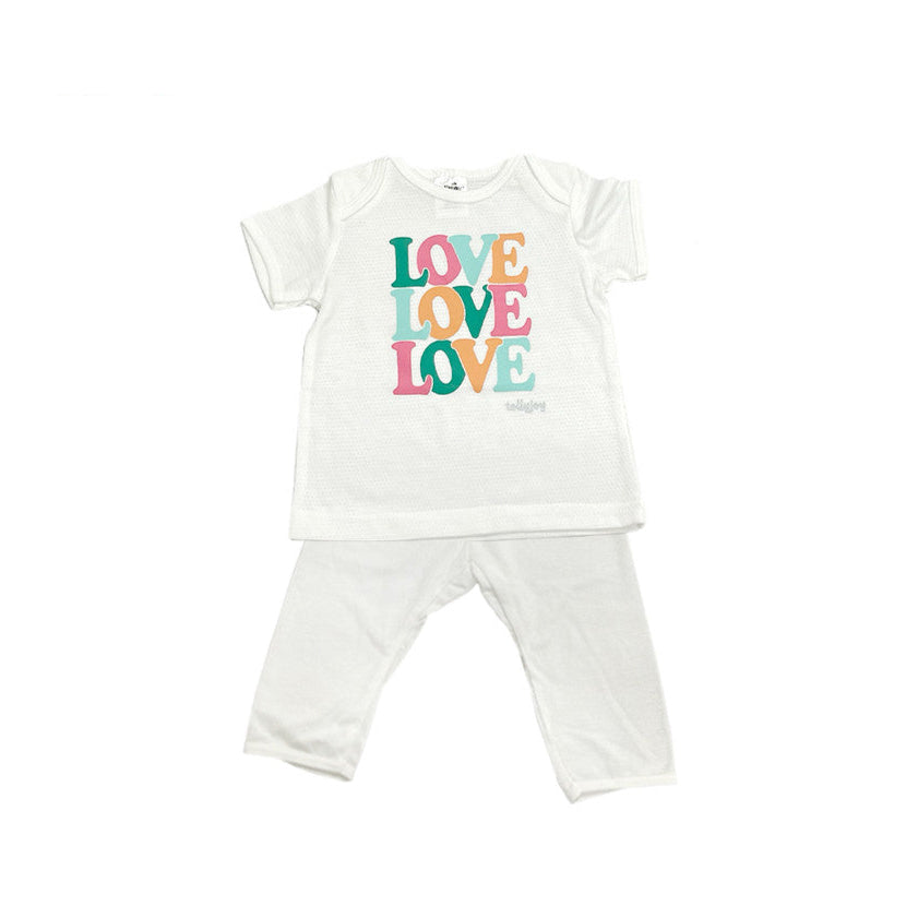 Tollyjoy short / Long Sleeve Baby Suit