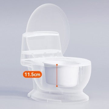 Lucky Baby Mini Toilet Potty With Sound