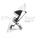 Qplay EASY Push Chair Magic Stroller Pram 4.8 kg Foldable and Light weight-6
