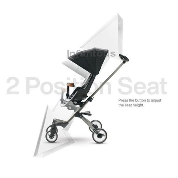 Qplay EASY Push Chair Magic Stroller Pram 4.8 kg Foldable and Light weight