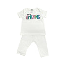 Tollyjoy short / Long Sleeve Baby Suit-5