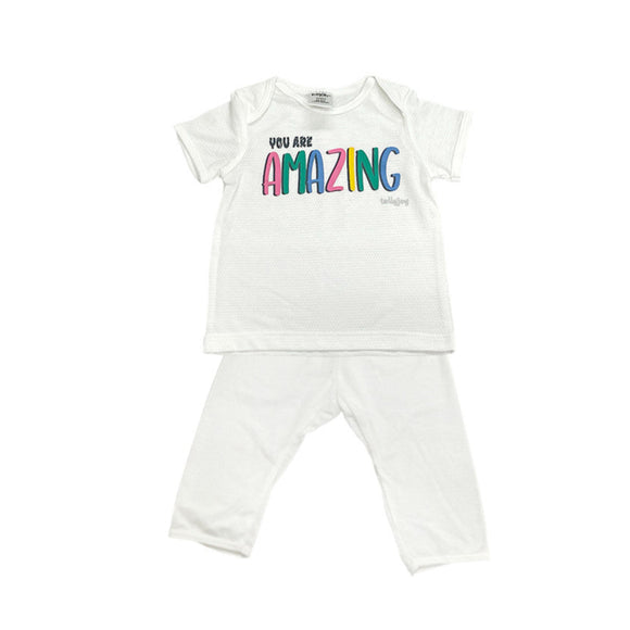 Tollyjoy short / Long Sleeve Baby Suit