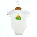 Simply Life Baby Bamboo Romper with shoulder button (Various Designs)