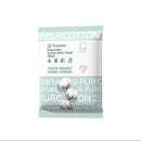 Purcotton Disposable Cotton Bath Towel 100% cotton (100 x 60cm)-3