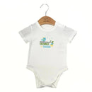 Simply Life Baby Bamboo Romper with shoulder button (Various Designs)-14